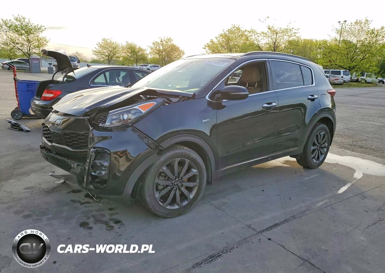 2020 Kia Sportage Sx