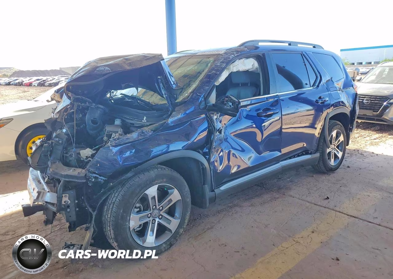 2025 Honda Pilot Exl – zdjęcie 1 z 13