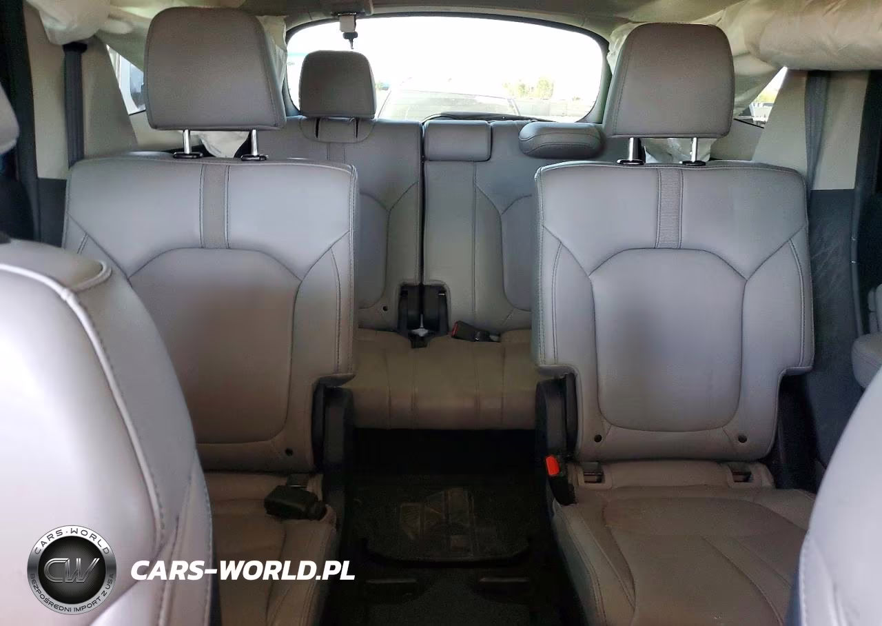 2025 Honda Pilot Exl VIN:5FNYG1H48SB050399 - 10