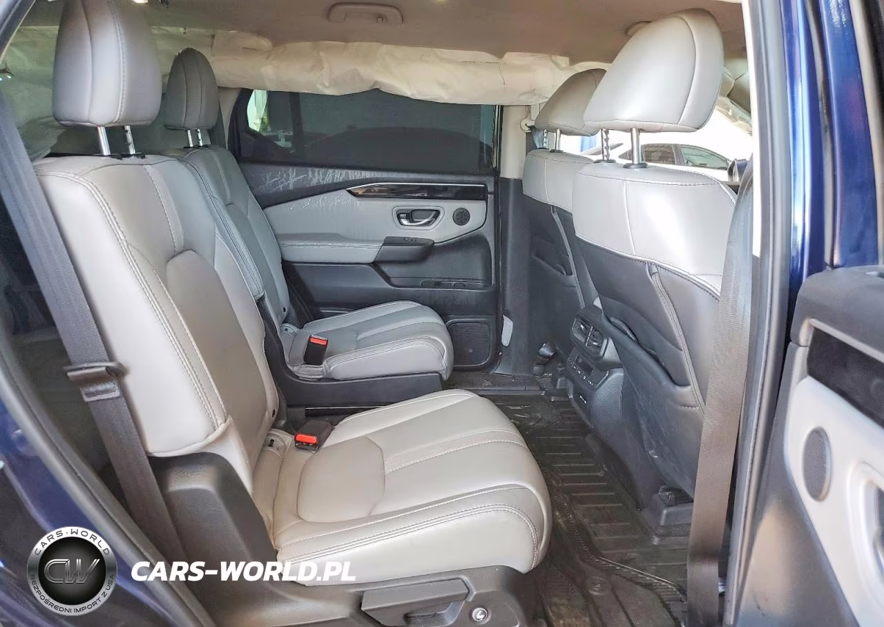 2025 Honda Pilot Exl VIN:5FNYG1H48SB050399 - 11