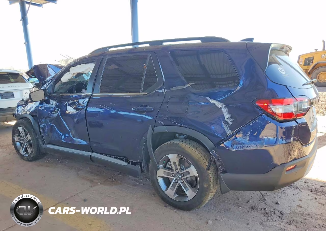 2025 Honda Pilot Exl VIN:5FNYG1H48SB050399 - 2