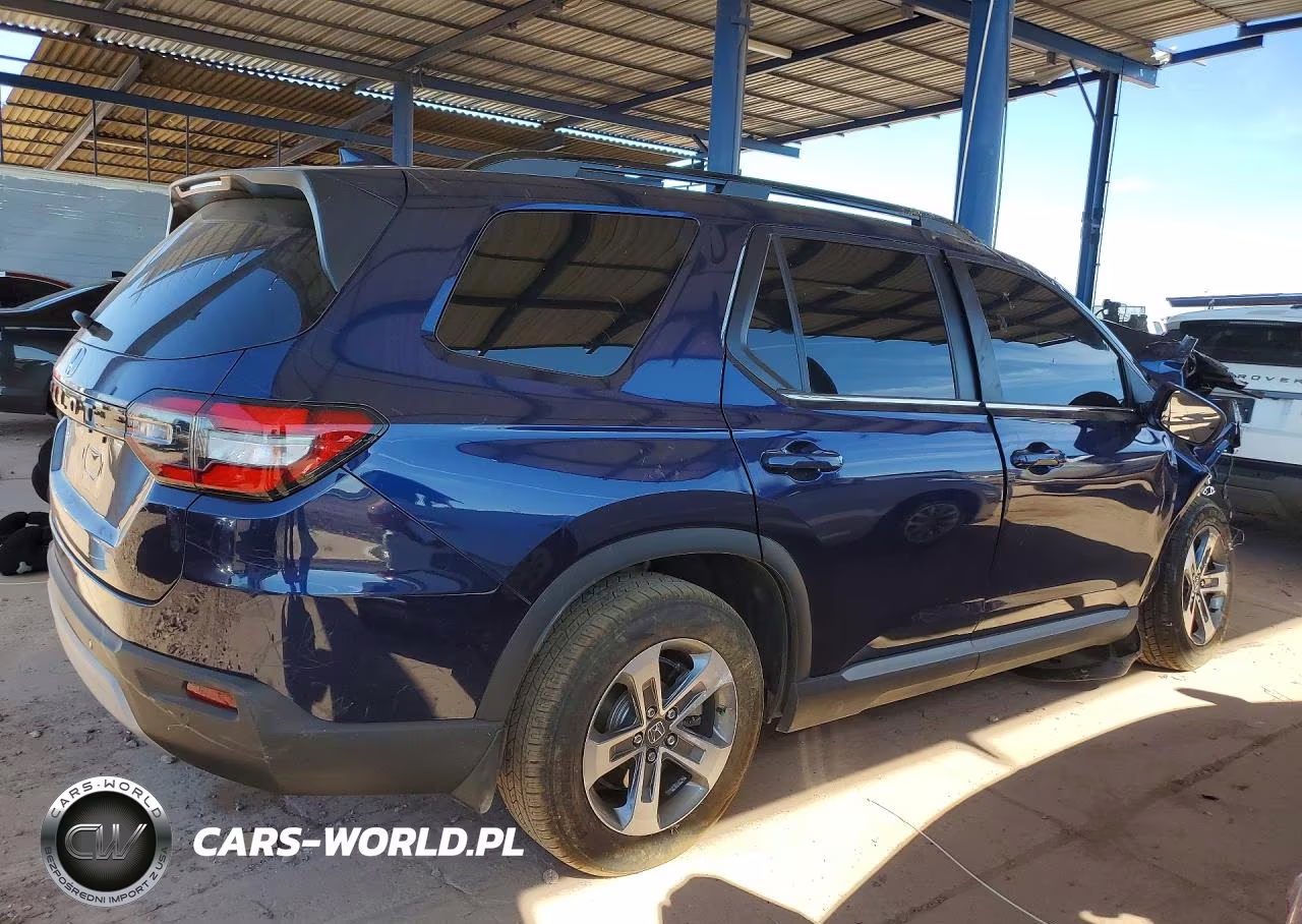 2025 Honda Pilot Exl VIN:5FNYG1H48SB050399 - 3
