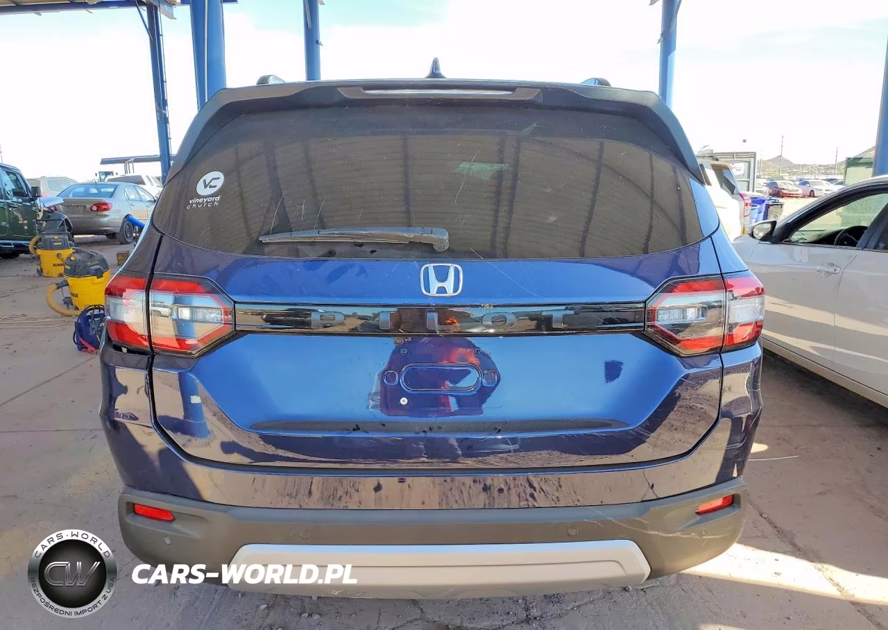 2025 Honda Pilot Exl VIN:5FNYG1H48SB050399 - 6
