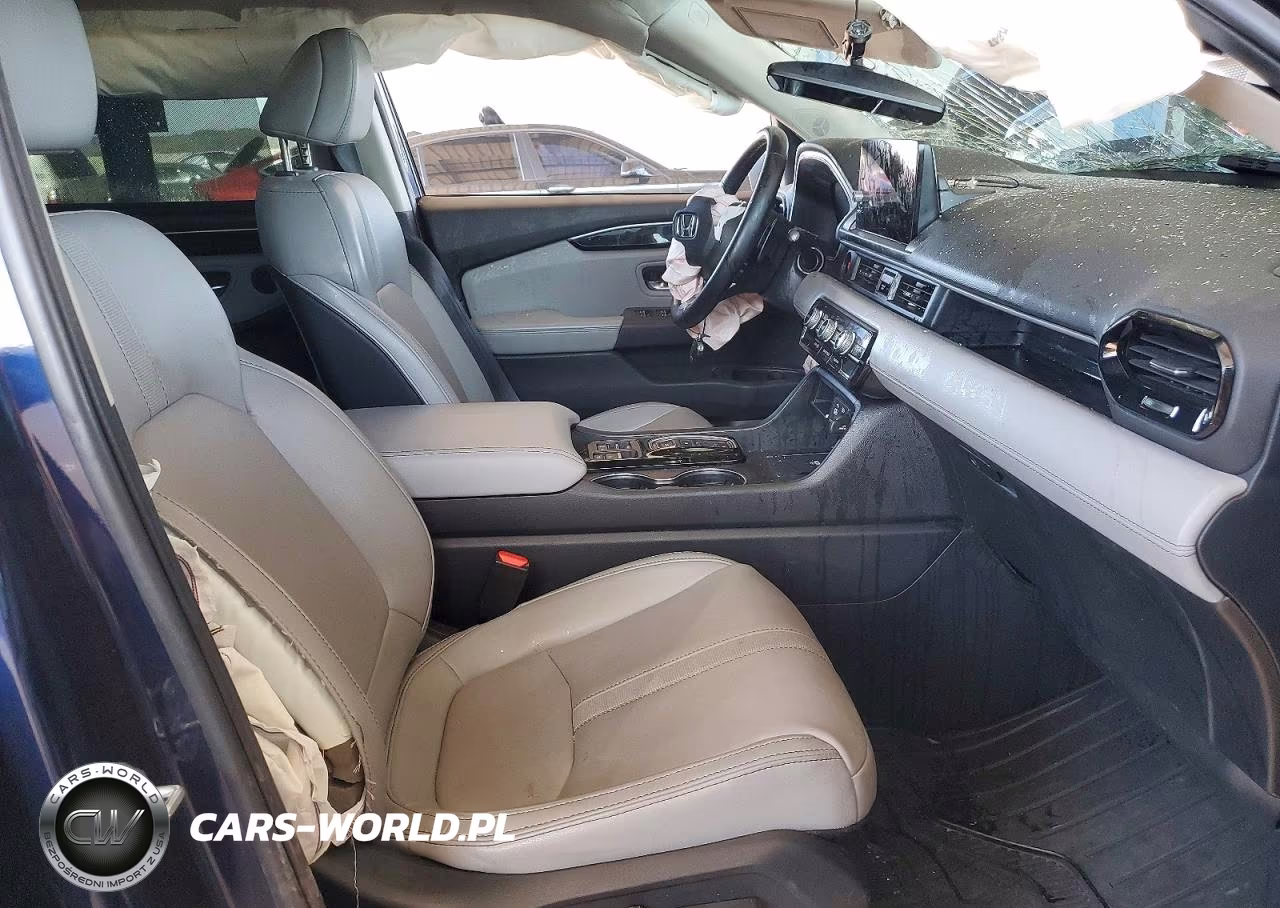 2025 Honda Pilot Exl VIN:5FNYG1H48SB050399 - 7