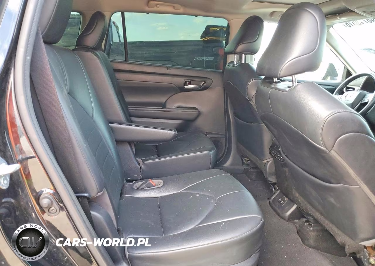 2021 Toyota Highlander Xle VIN:5TDGZRAH8MS041265 - 11