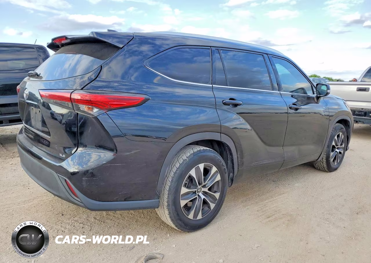 2021 Toyota Highlander Xle VIN:5TDGZRAH8MS041265 - 3