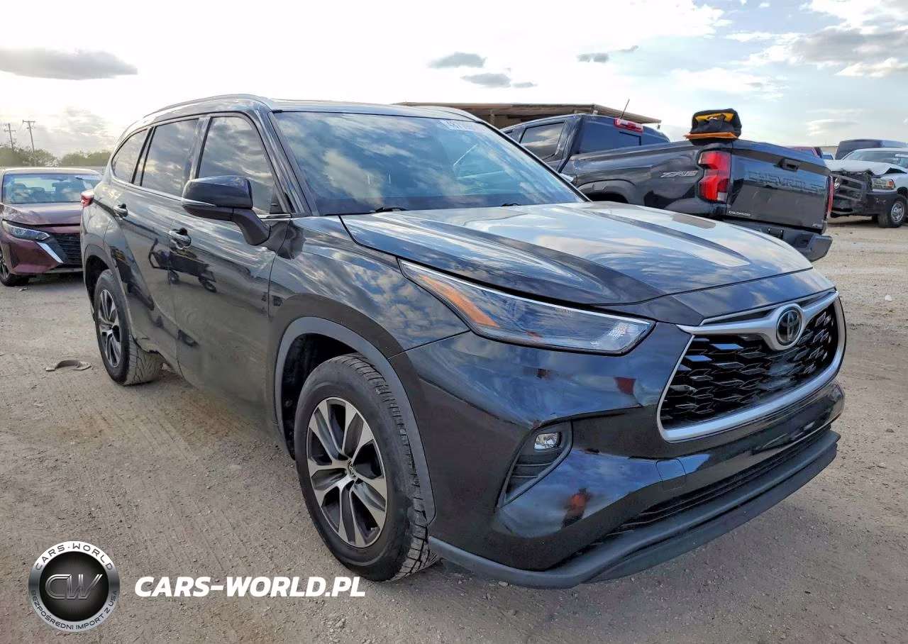 2021 Toyota Highlander Xle VIN:5TDGZRAH8MS041265 - 4