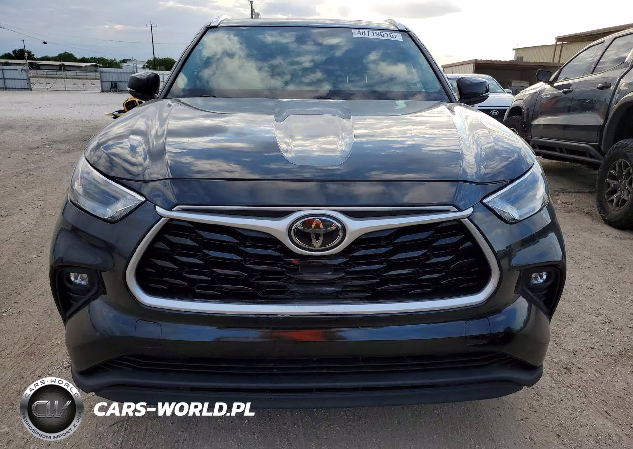 2021 Toyota Highlander Xle VIN:5TDGZRAH8MS041265 - 5