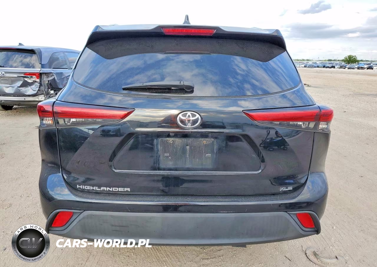 2021 Toyota Highlander Xle VIN:5TDGZRAH8MS041265 - 6