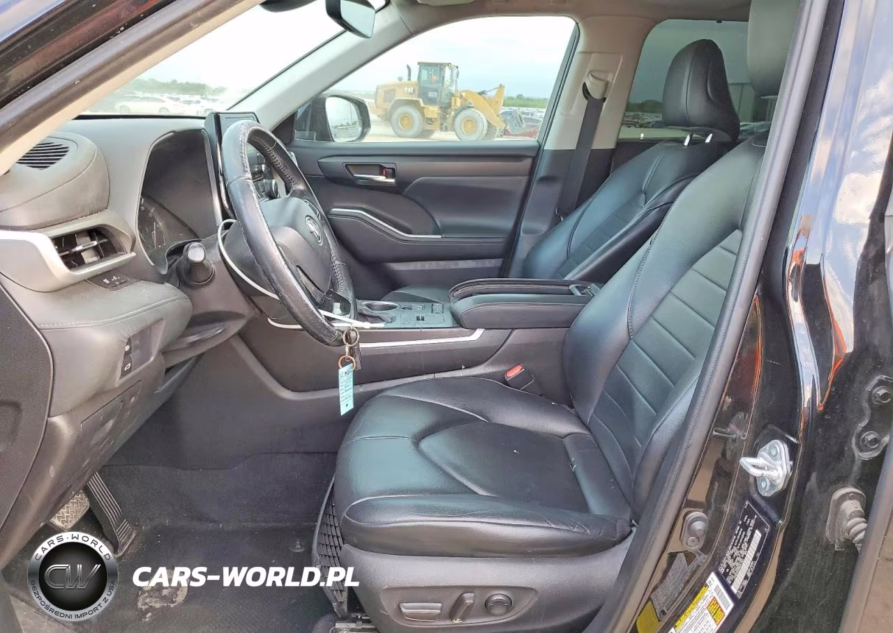 2021 Toyota Highlander Xle VIN:5TDGZRAH8MS041265 - 7