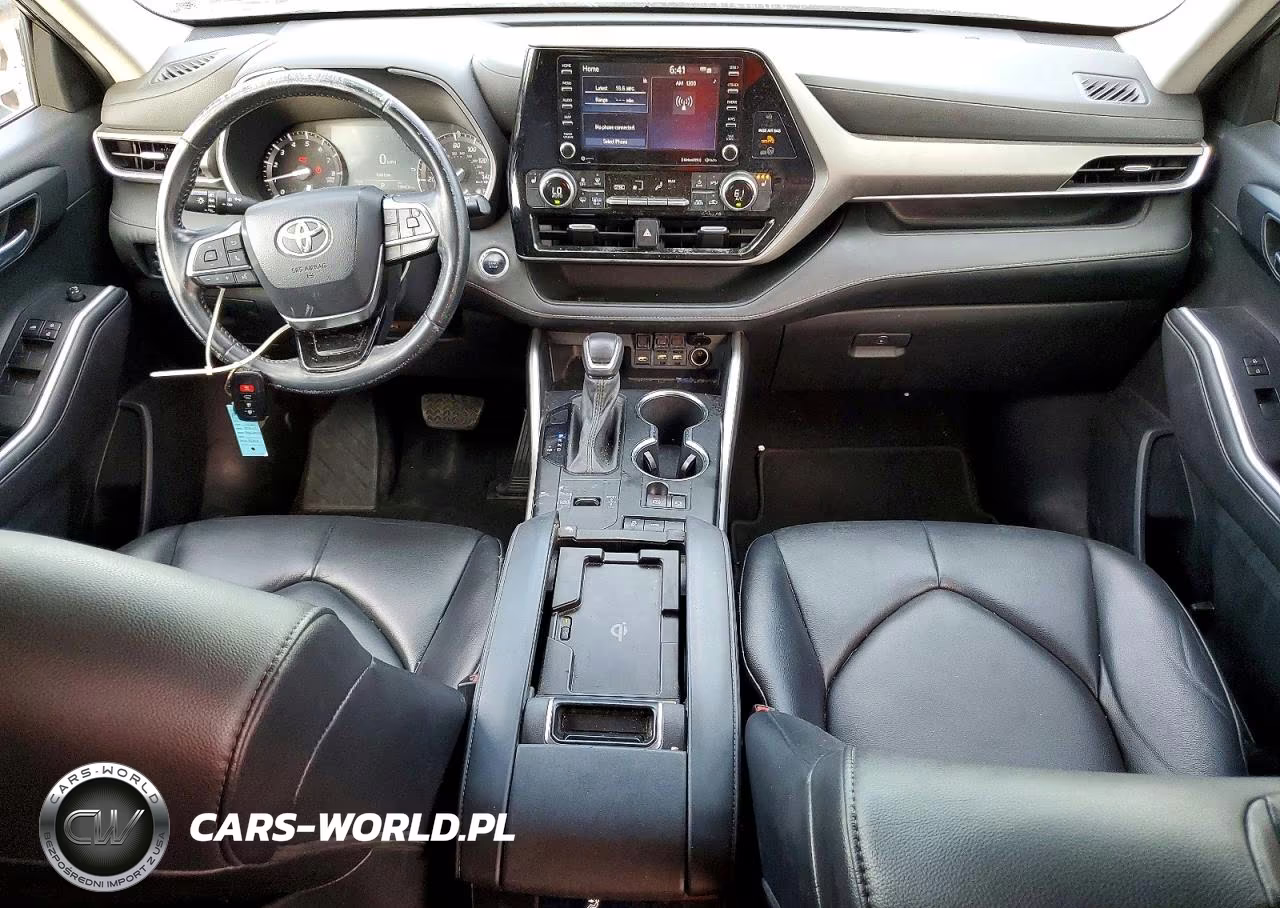 2021 Toyota Highlander Xle VIN:5TDGZRAH8MS041265 - 8