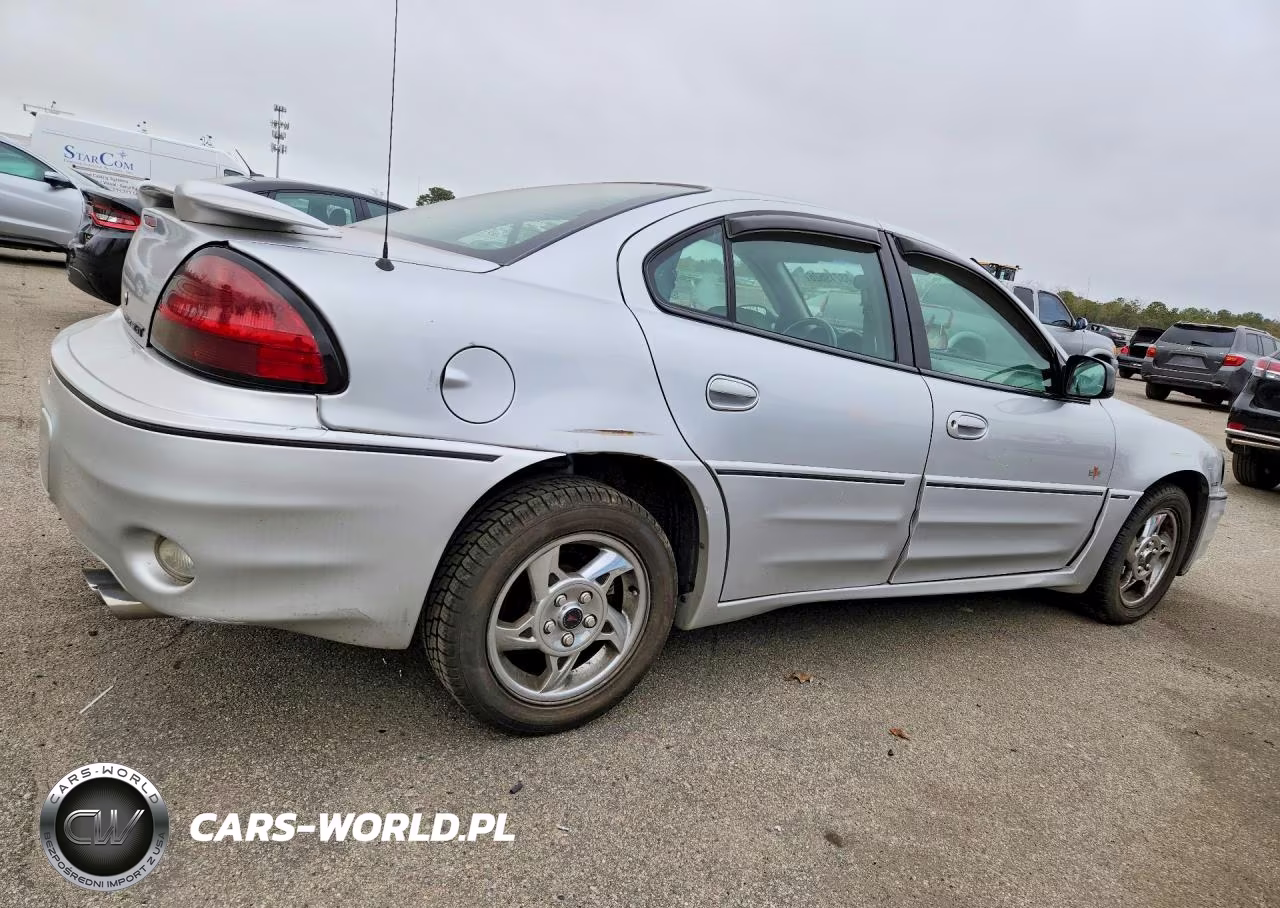2003 Pont Grand Am VIN:1G2NV52E93C334323 - 3