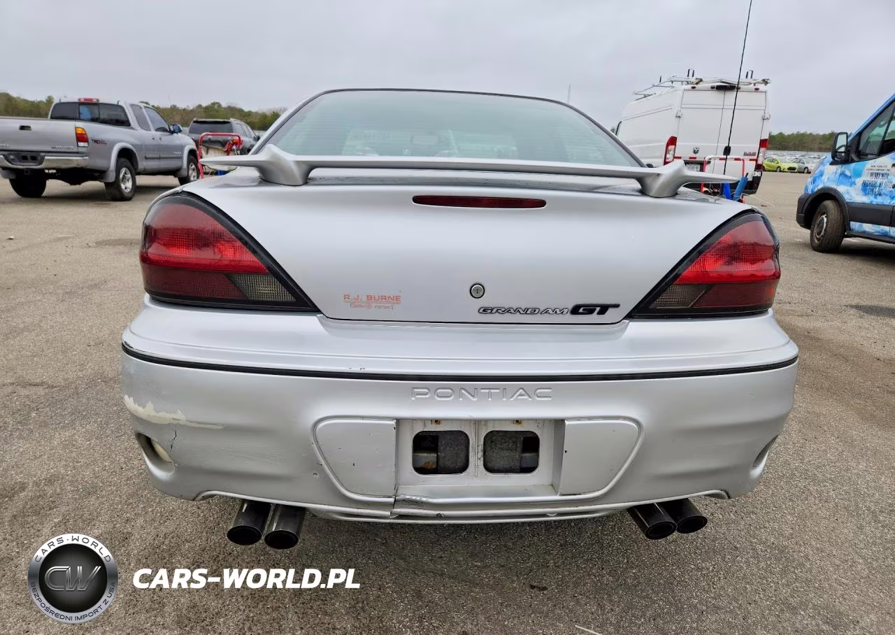 2003 Pont Grand Am VIN:1G2NV52E93C334323 - 6