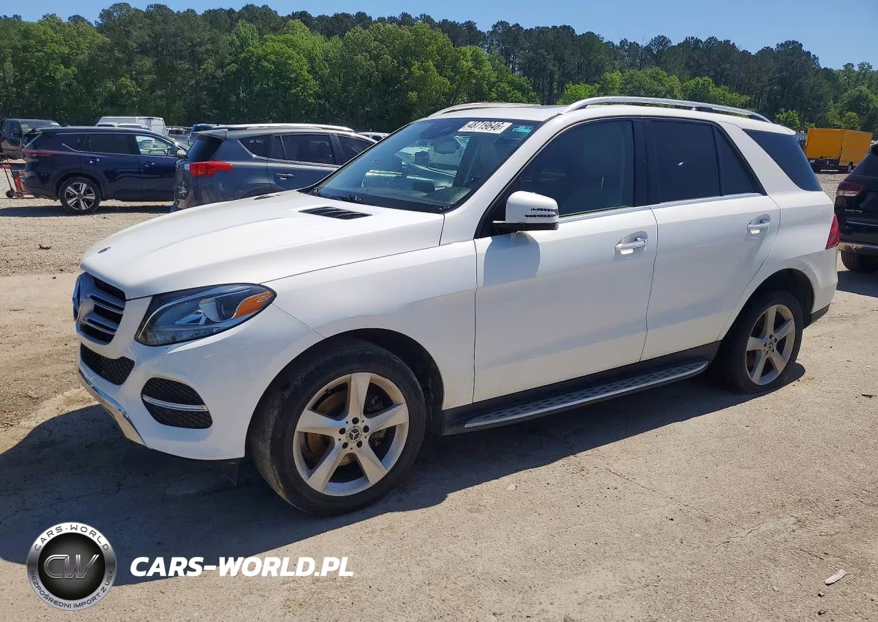 2018 Mercedes-Benz Gle 350