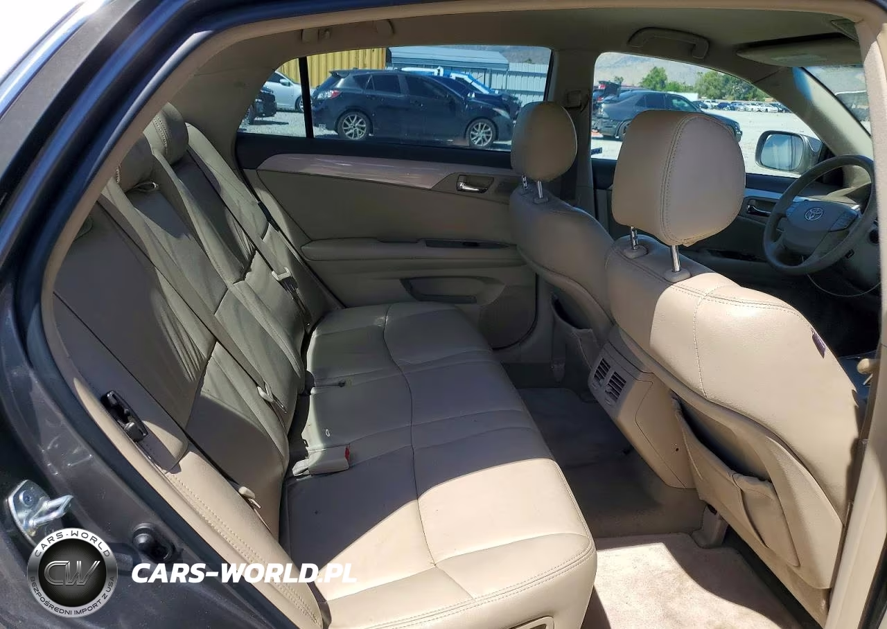 2006 Toyota Avalon Xl VIN:4T1BK36B46U140787 - 10