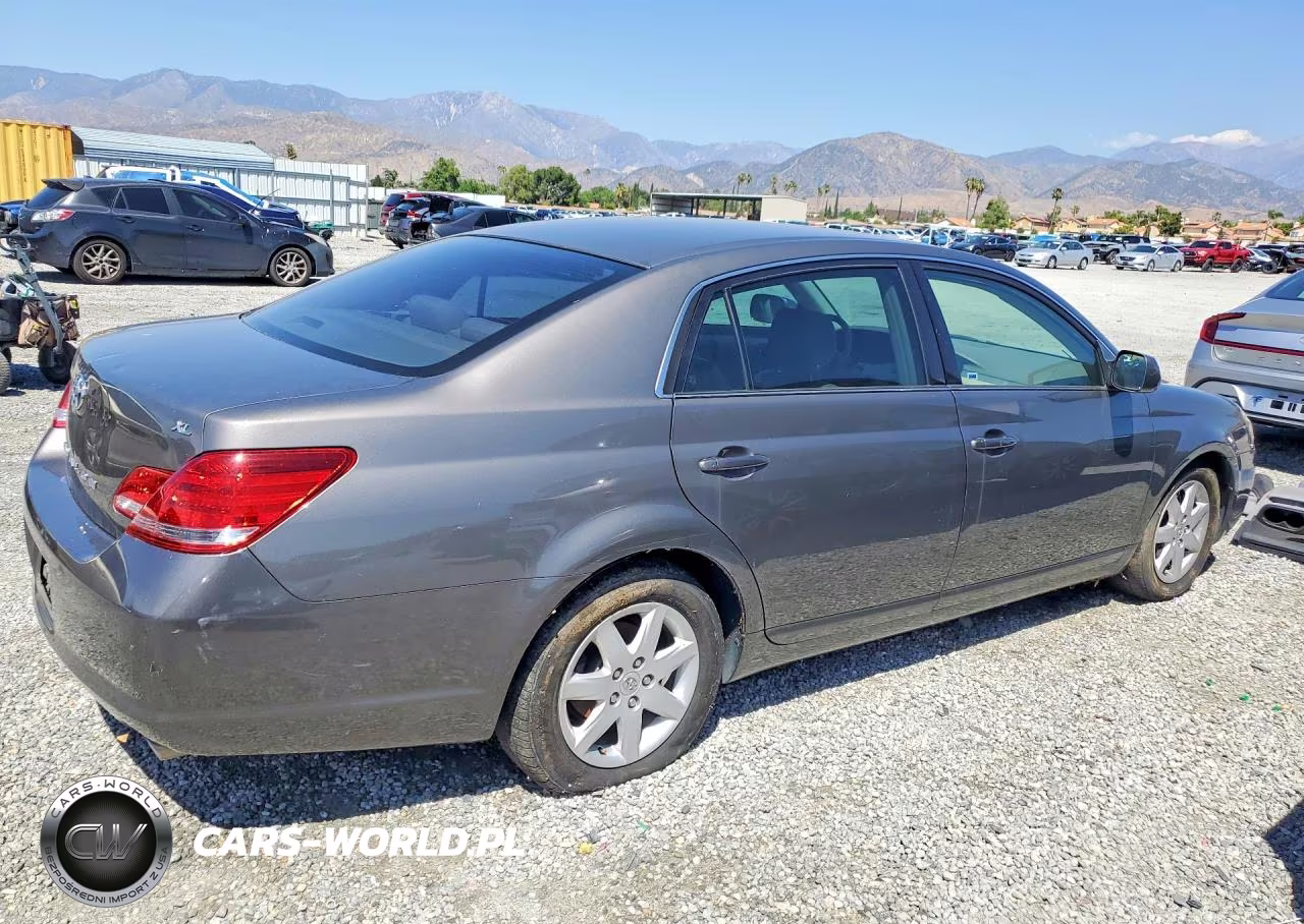 2006 Toyota Avalon Xl VIN:4T1BK36B46U140787 - 3