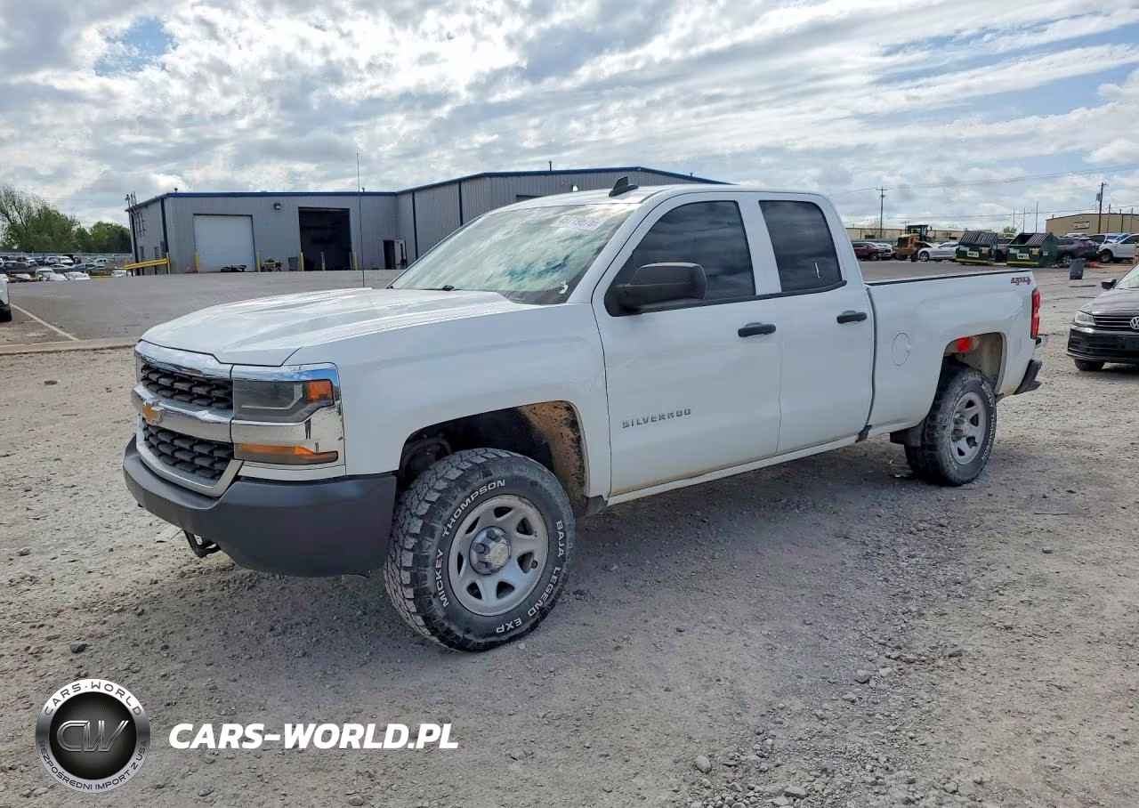 2019 Chevrolet Silverado Ld K1500 Base