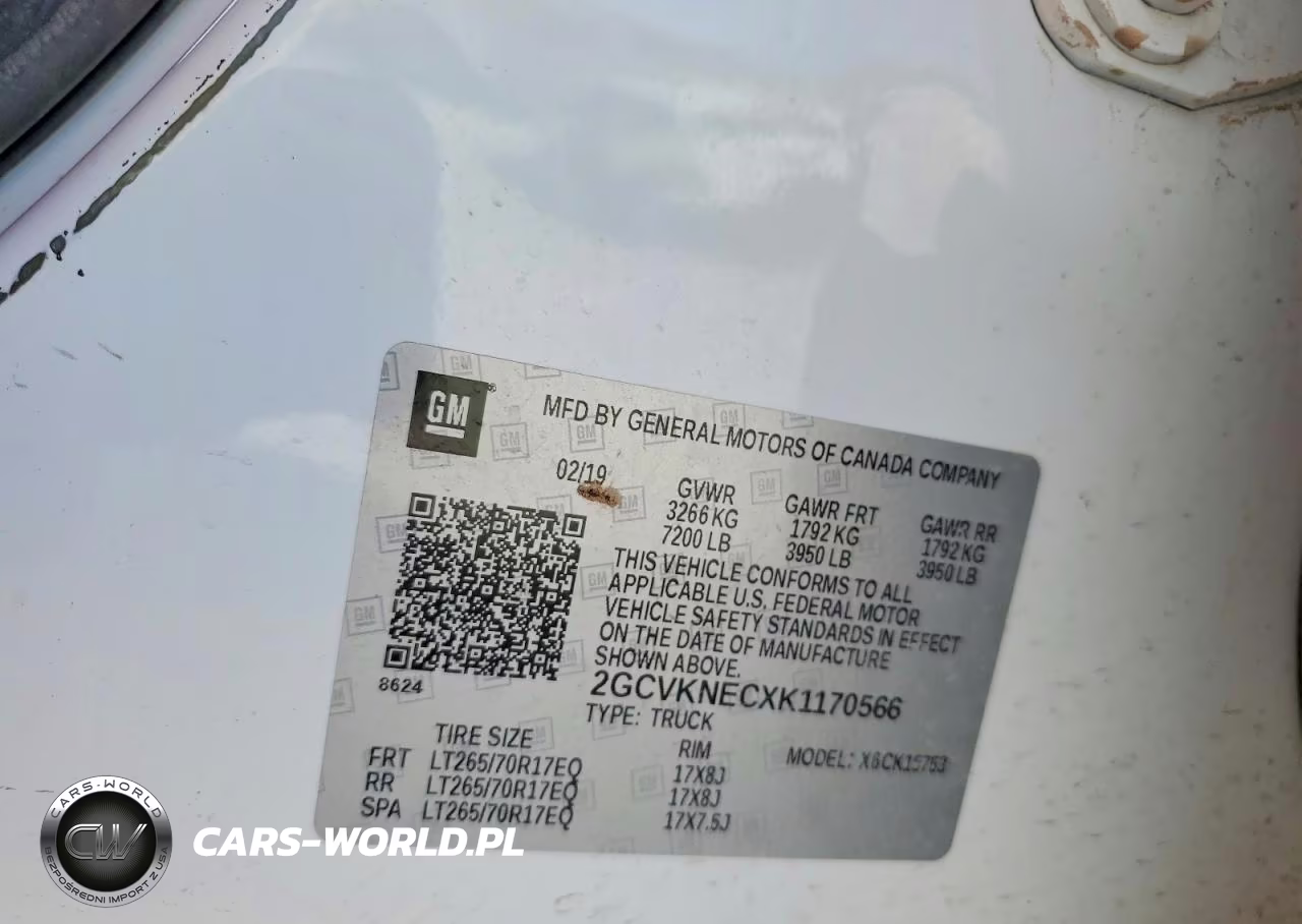 2019 Chevrolet Silverado Ld K1500 Base VIN:2GCVKNECXK1170566 - 12