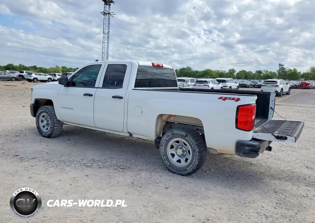 2019 Chevrolet Silverado Ld K1500 Base VIN:2GCVKNECXK1170566 - 2