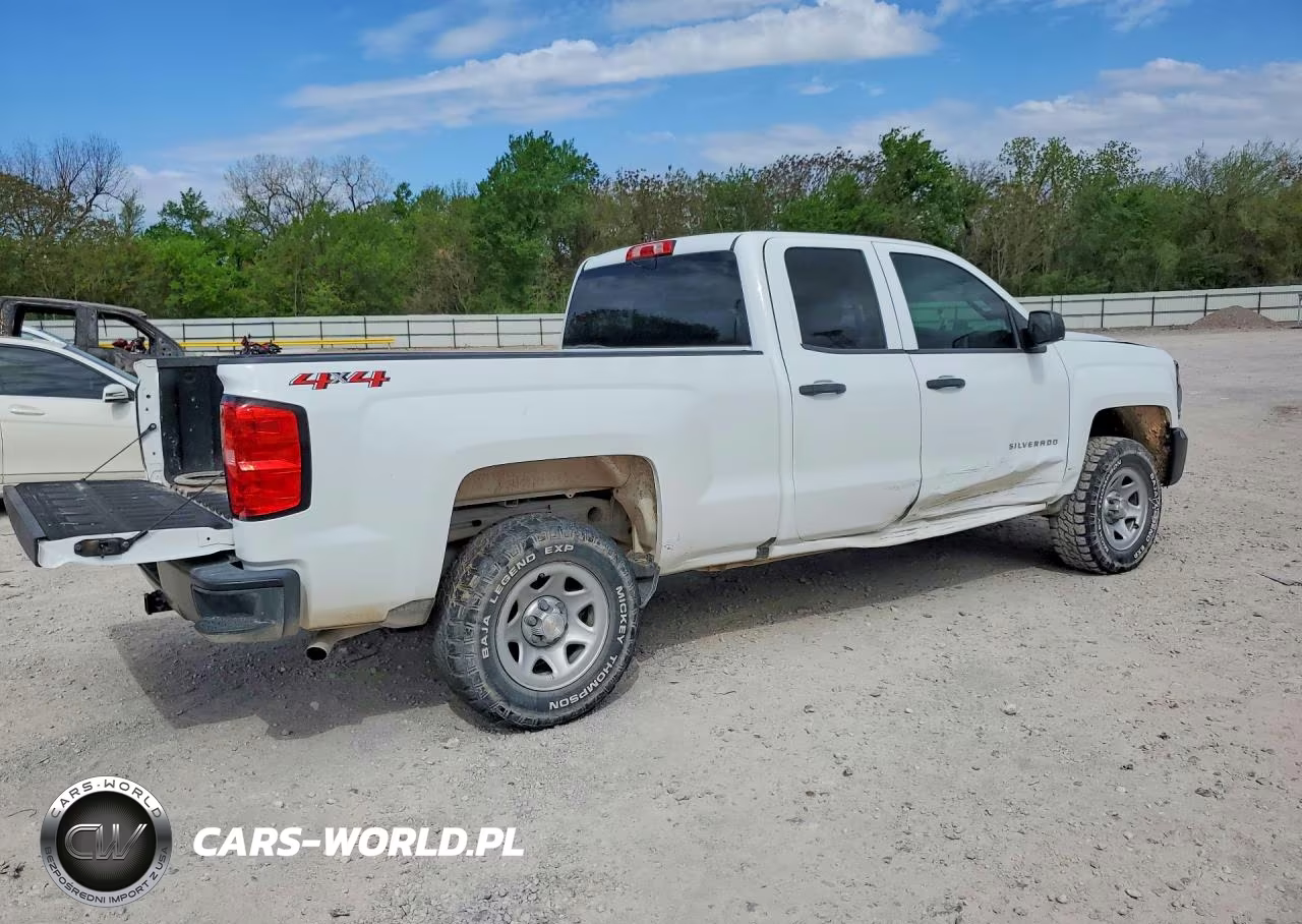 2019 Chevrolet Silverado Ld K1500 Base VIN:2GCVKNECXK1170566 - 3