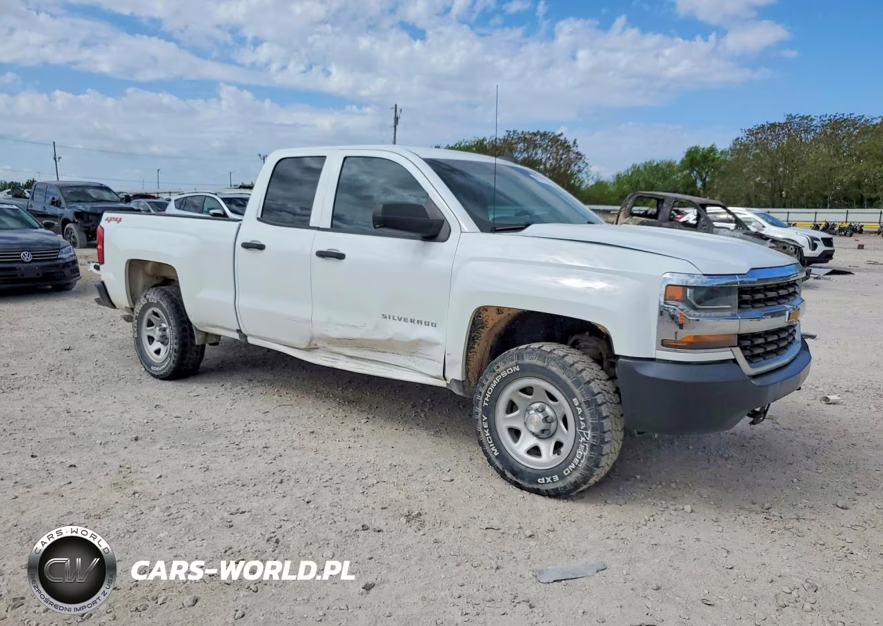 2019 Chevrolet Silverado Ld K1500 Base VIN:2GCVKNECXK1170566 - 4