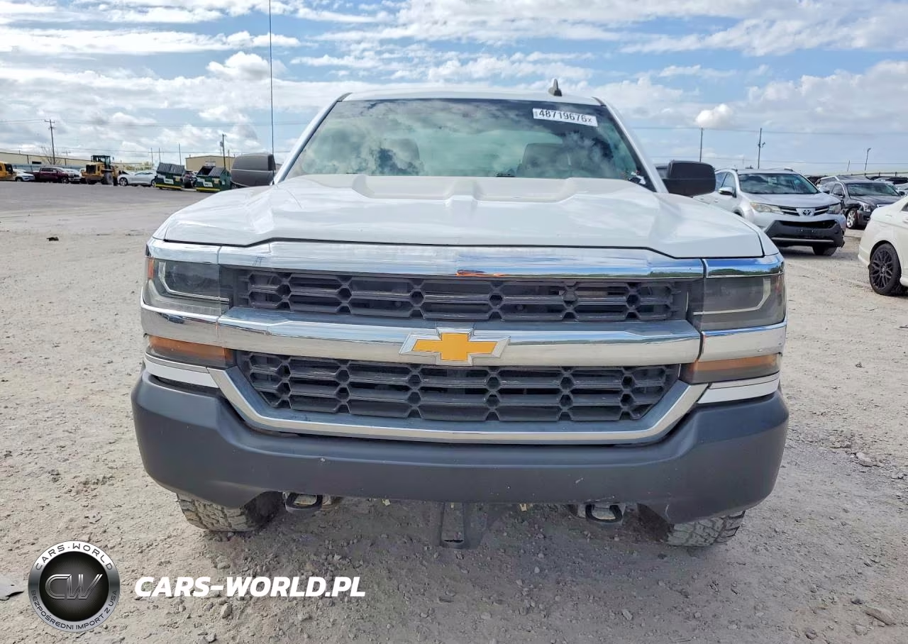 2019 Chevrolet Silverado Ld K1500 Base VIN:2GCVKNECXK1170566 - 5