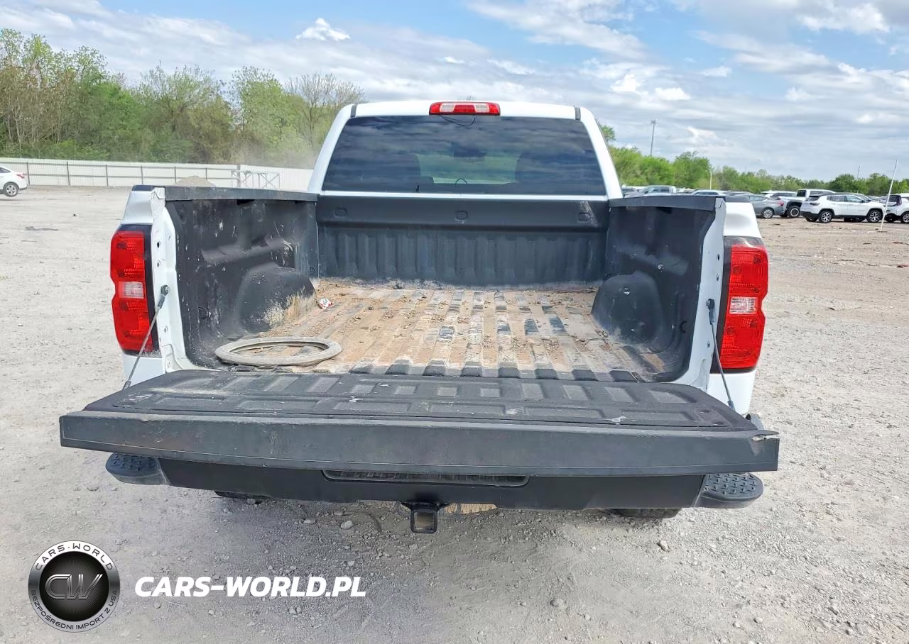 2019 Chevrolet Silverado Ld K1500 Base VIN:2GCVKNECXK1170566 - 6