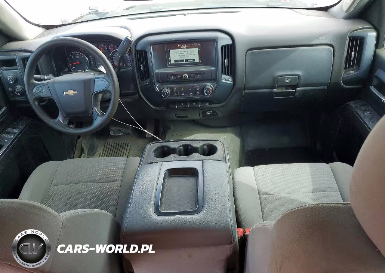 2019 Chevrolet Silverado Ld K1500 Base VIN:2GCVKNECXK1170566 - 8