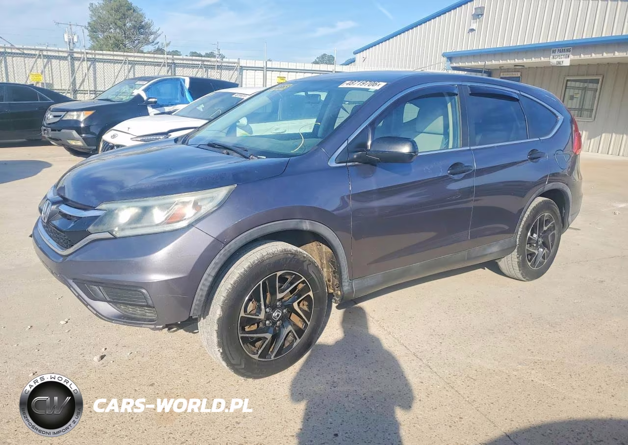 2016 Honda Cr-V Se