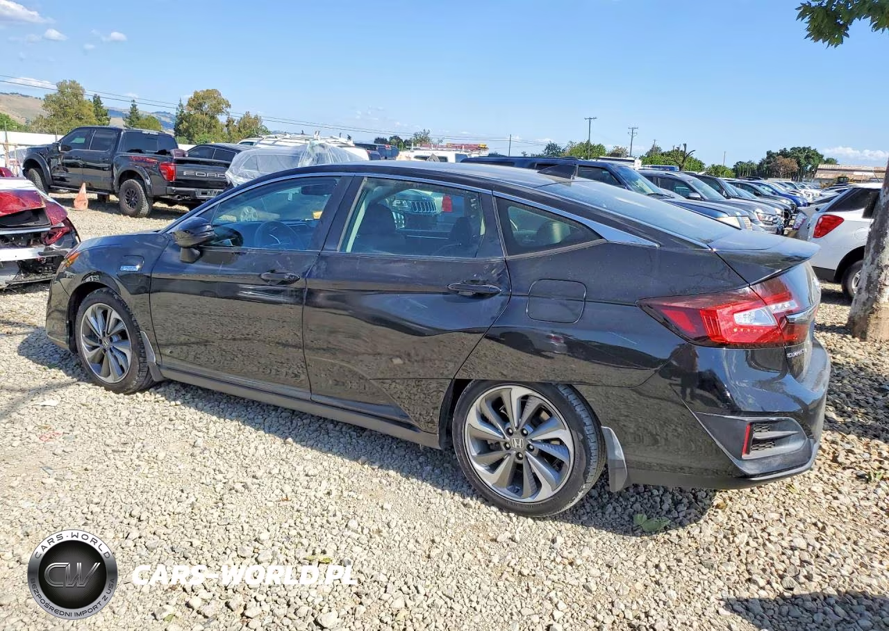 2018 Honda Clarity VIN:JHMZC5F18JC015260 - 2