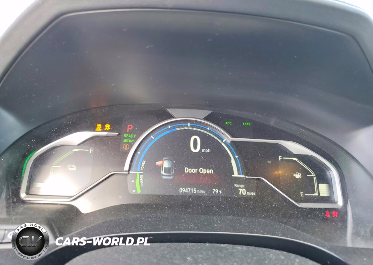 2018 Honda Clarity VIN:JHMZC5F18JC015260 - 9