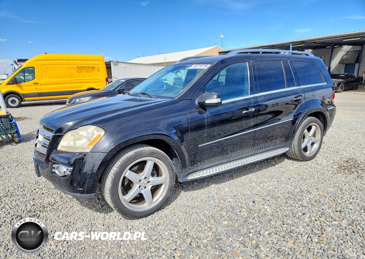 2008 Mercedes-Benz Gl 550 4Matic