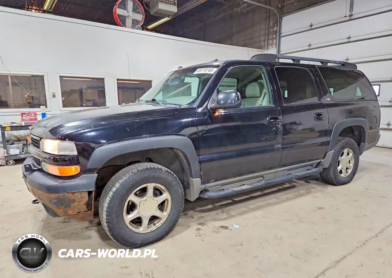 2005 Chevrolet Suburban K1500