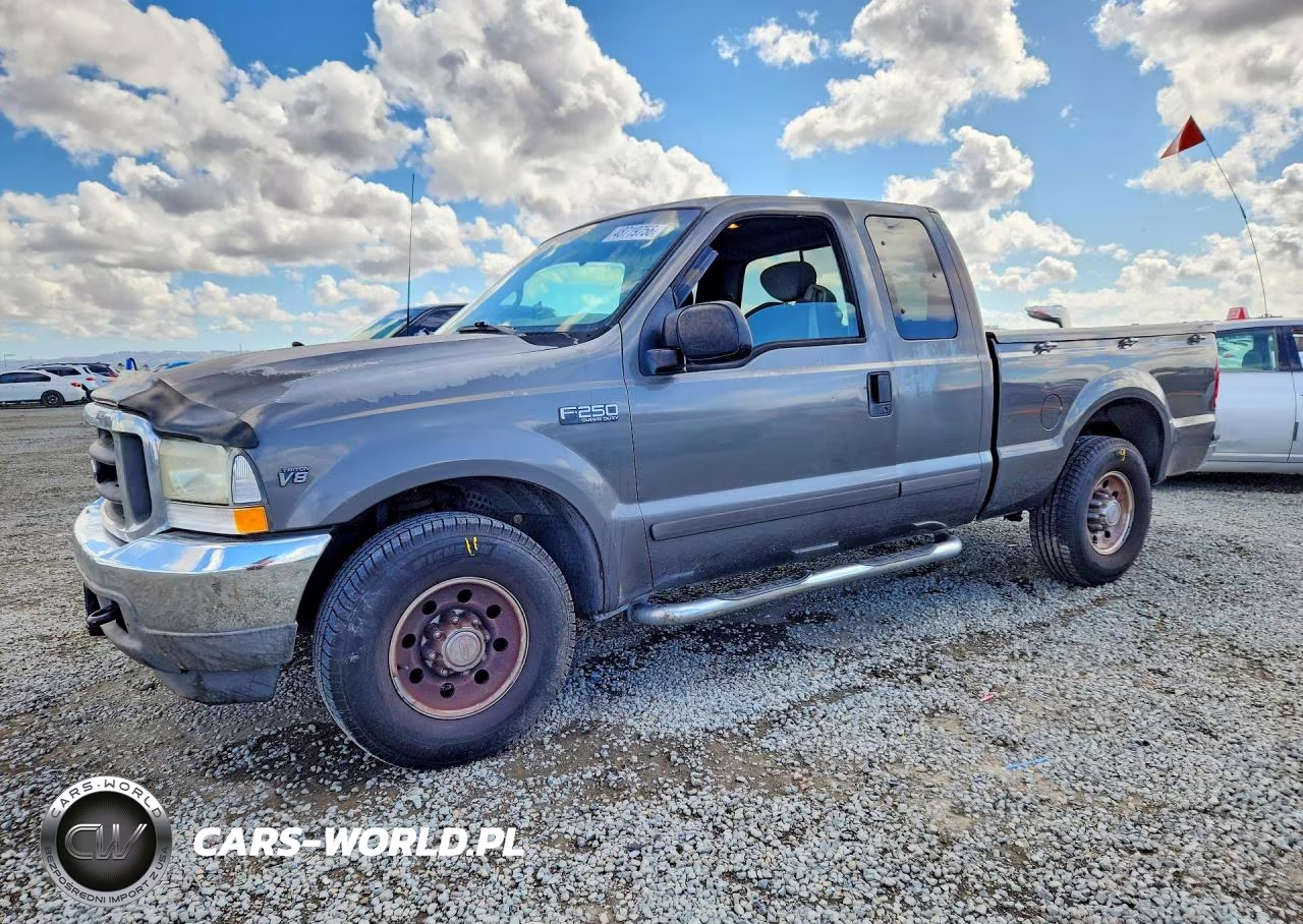 2002 Ford F250 Super Duty