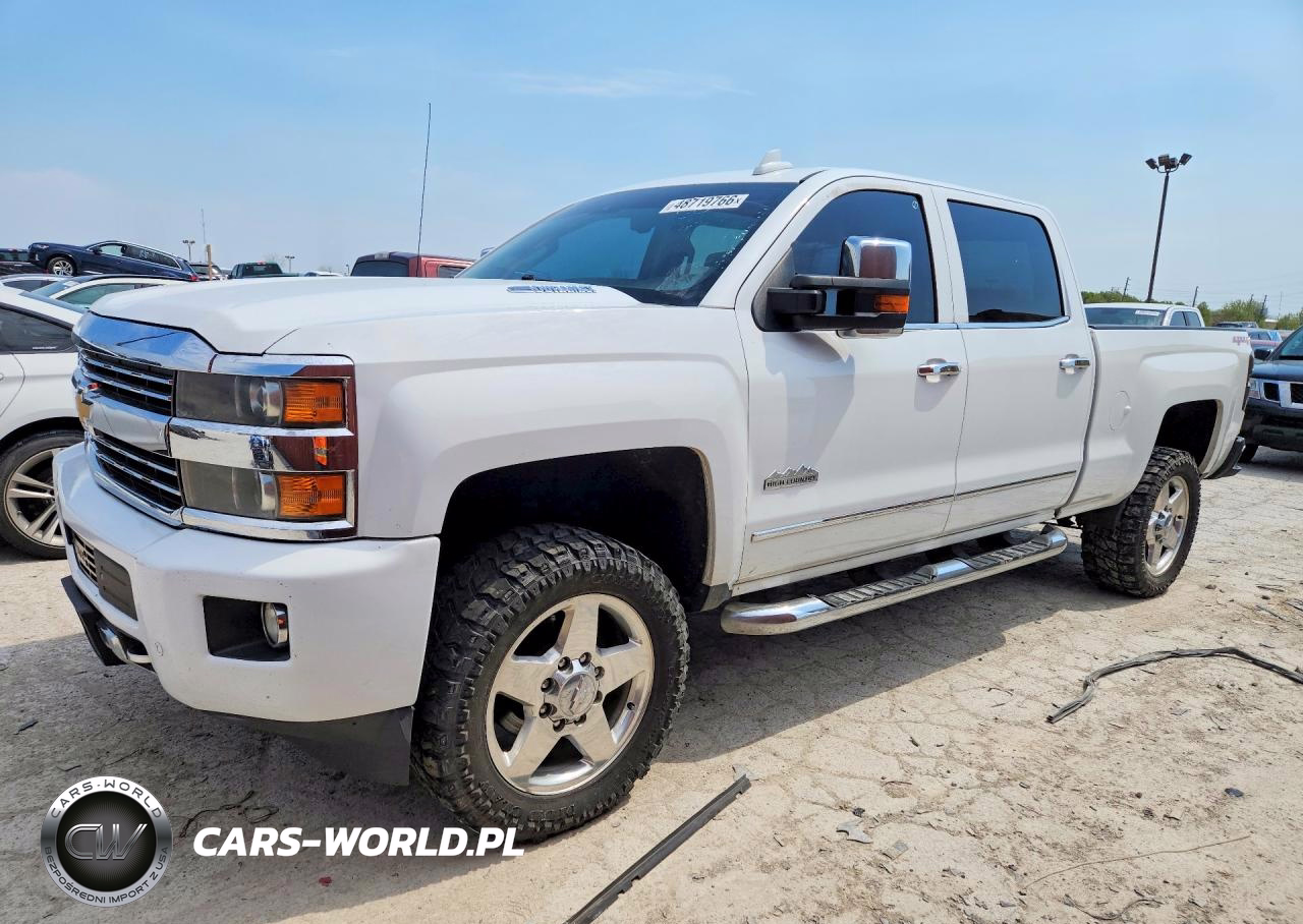 2015 Chevrolet Silverado K2500 High Country