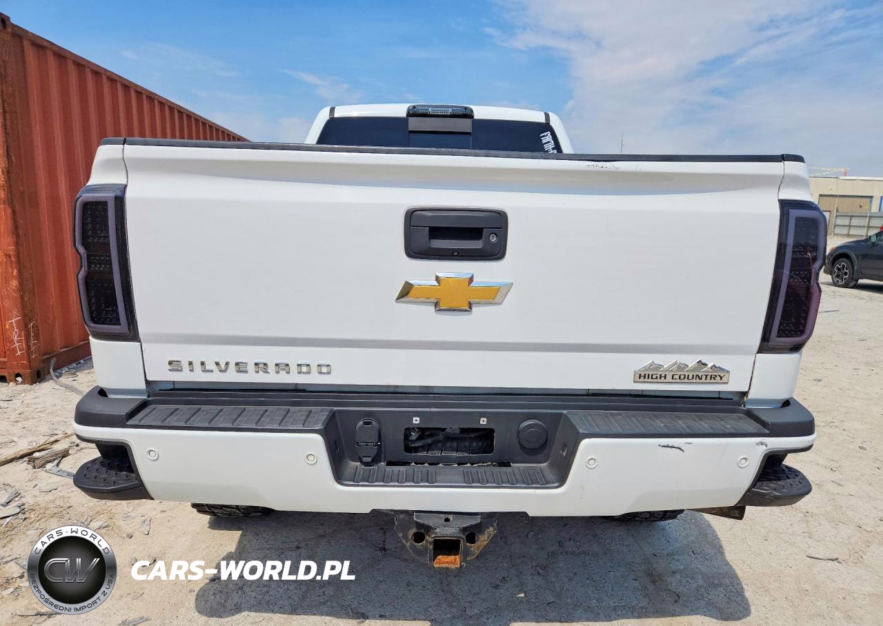 2015 Chevrolet Silverado K2500 High Country VIN:1GC1KXE81FF558600 - 6