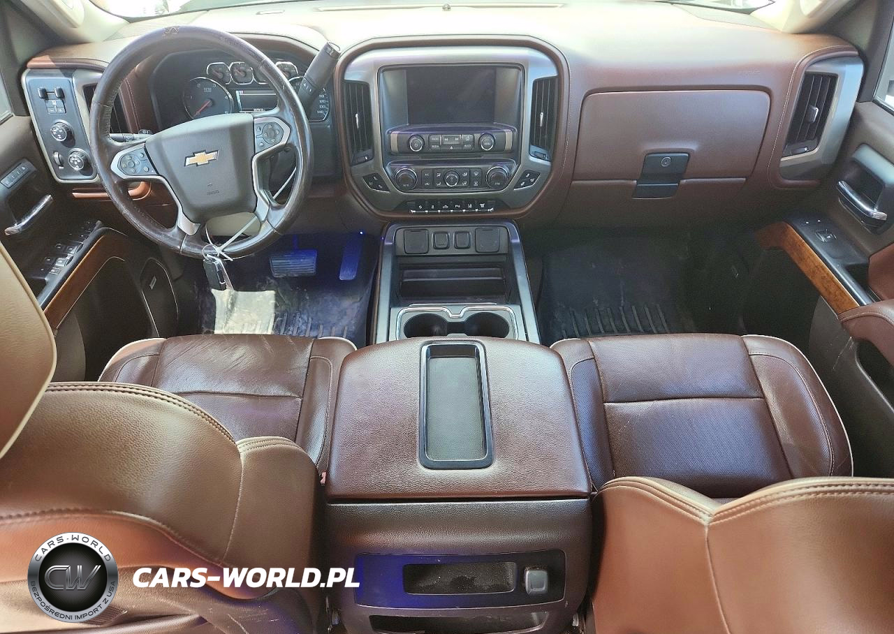2015 Chevrolet Silverado K2500 High Country VIN:1GC1KXE81FF558600 - 8