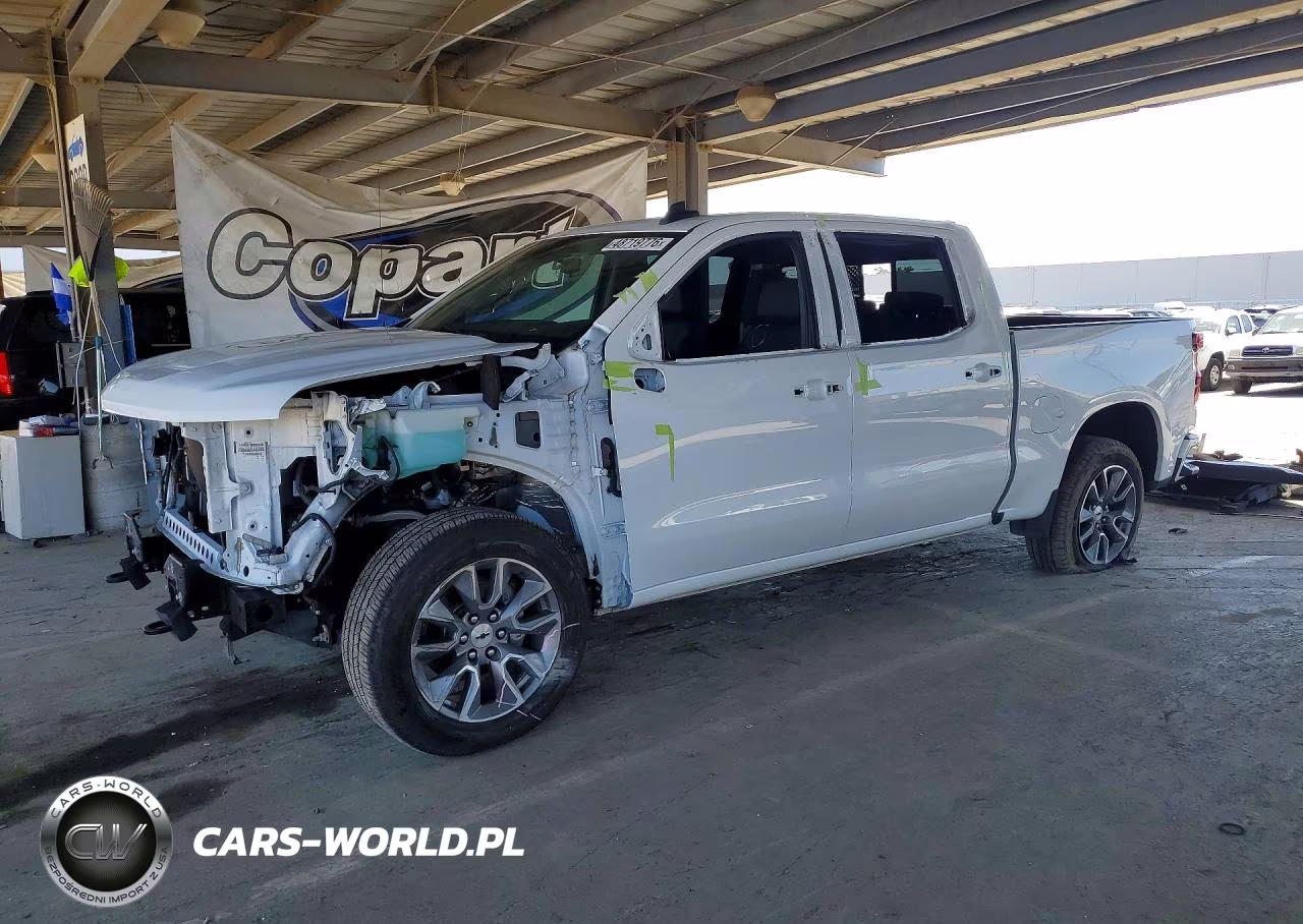 2021 Chevrolet Silverado K1500 Rst – zdjęcie 1 z 13