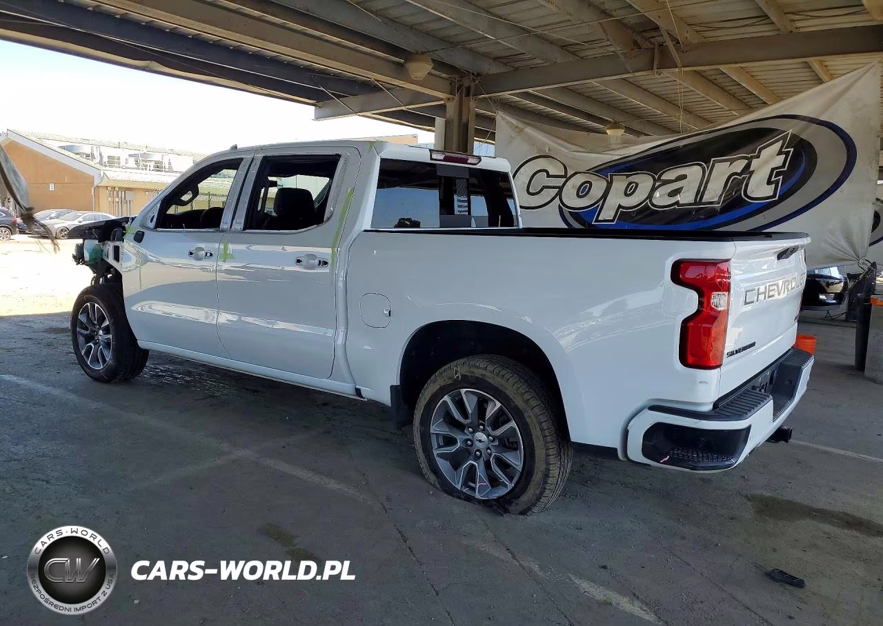 2021 Chevrolet Silverado K1500 Rst VIN:1GCUYEED5MZ191256 - 2