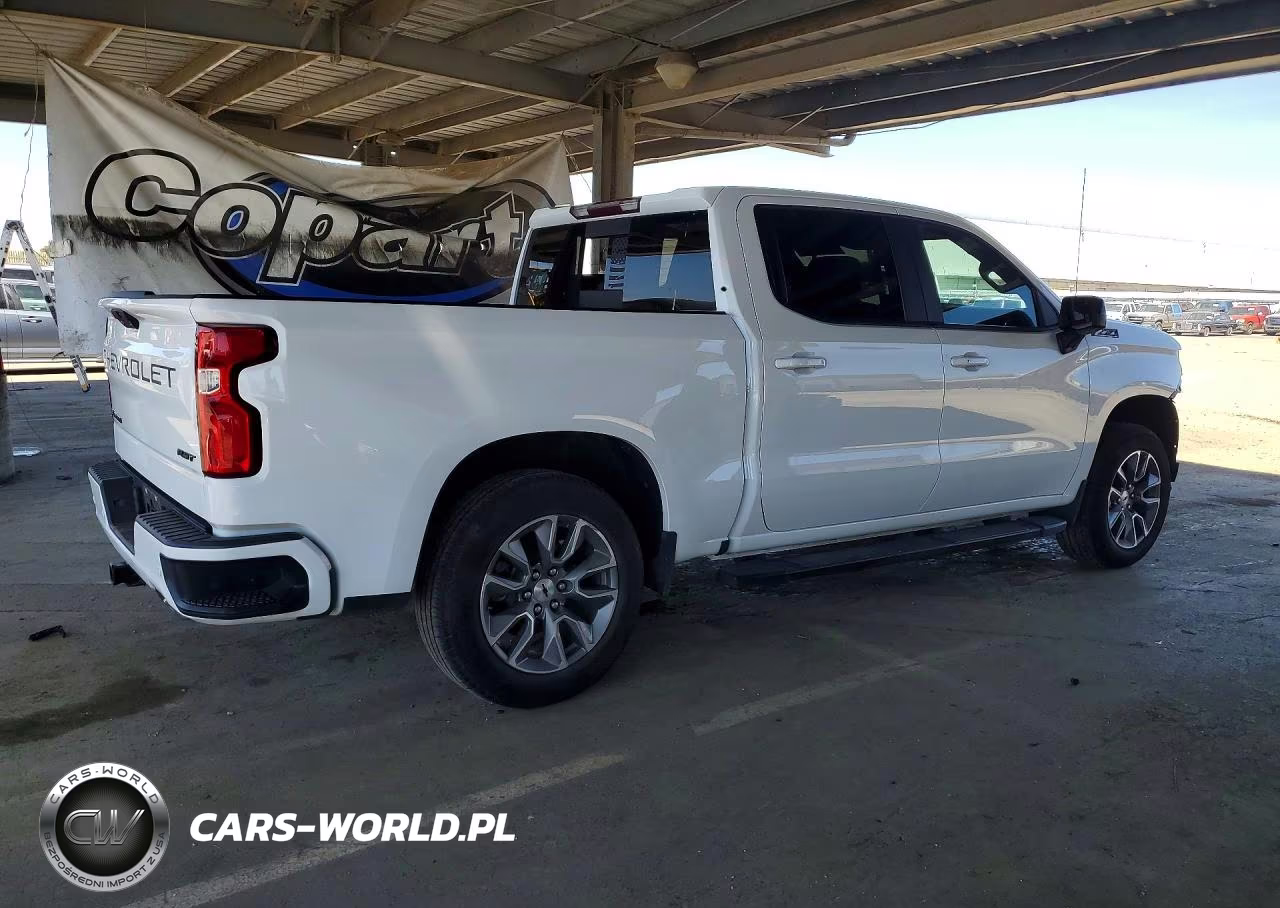 2021 Chevrolet Silverado K1500 Rst VIN:1GCUYEED5MZ191256 - 3