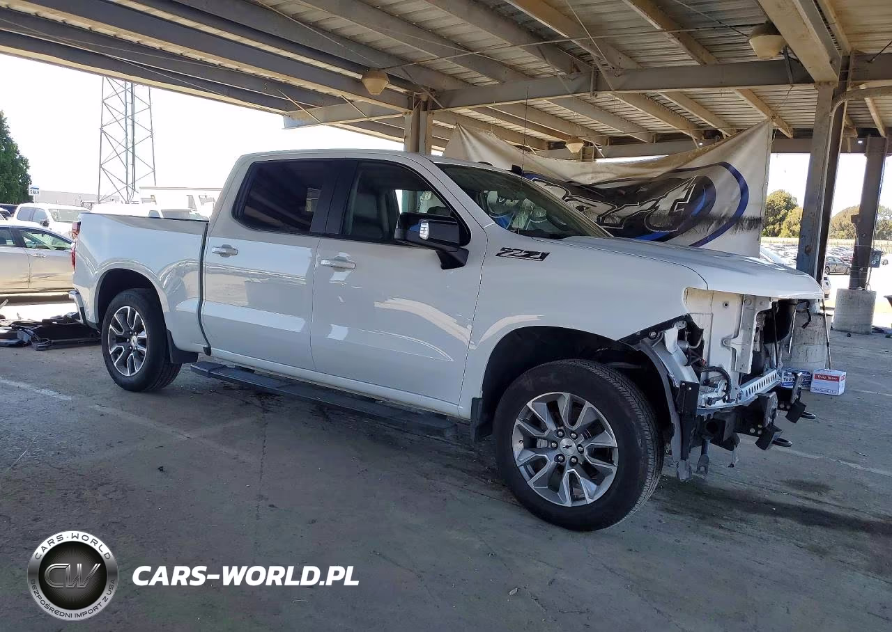 2021 Chevrolet Silverado K1500 Rst VIN:1GCUYEED5MZ191256 - 4