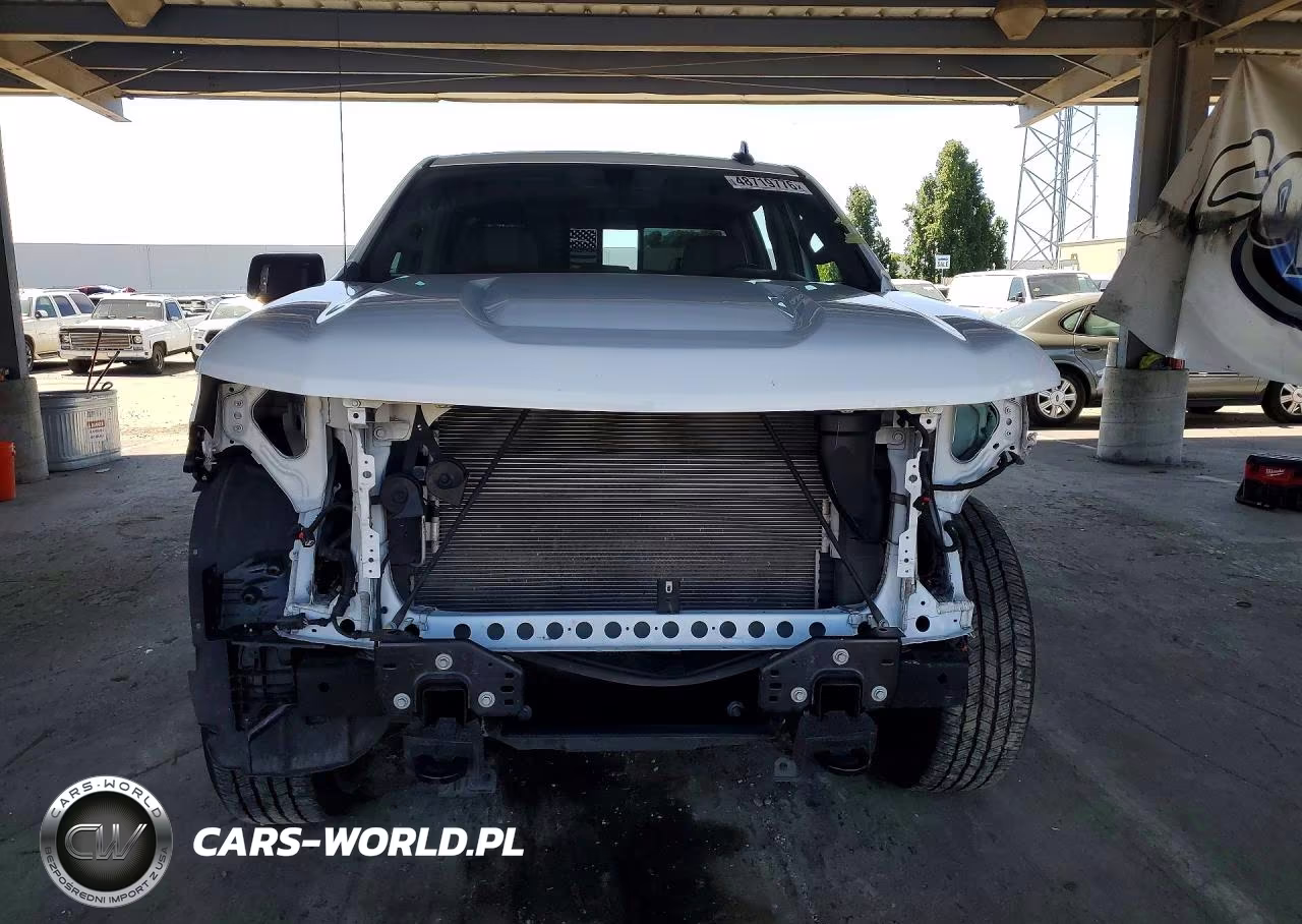 2021 Chevrolet Silverado K1500 Rst VIN:1GCUYEED5MZ191256 - 5