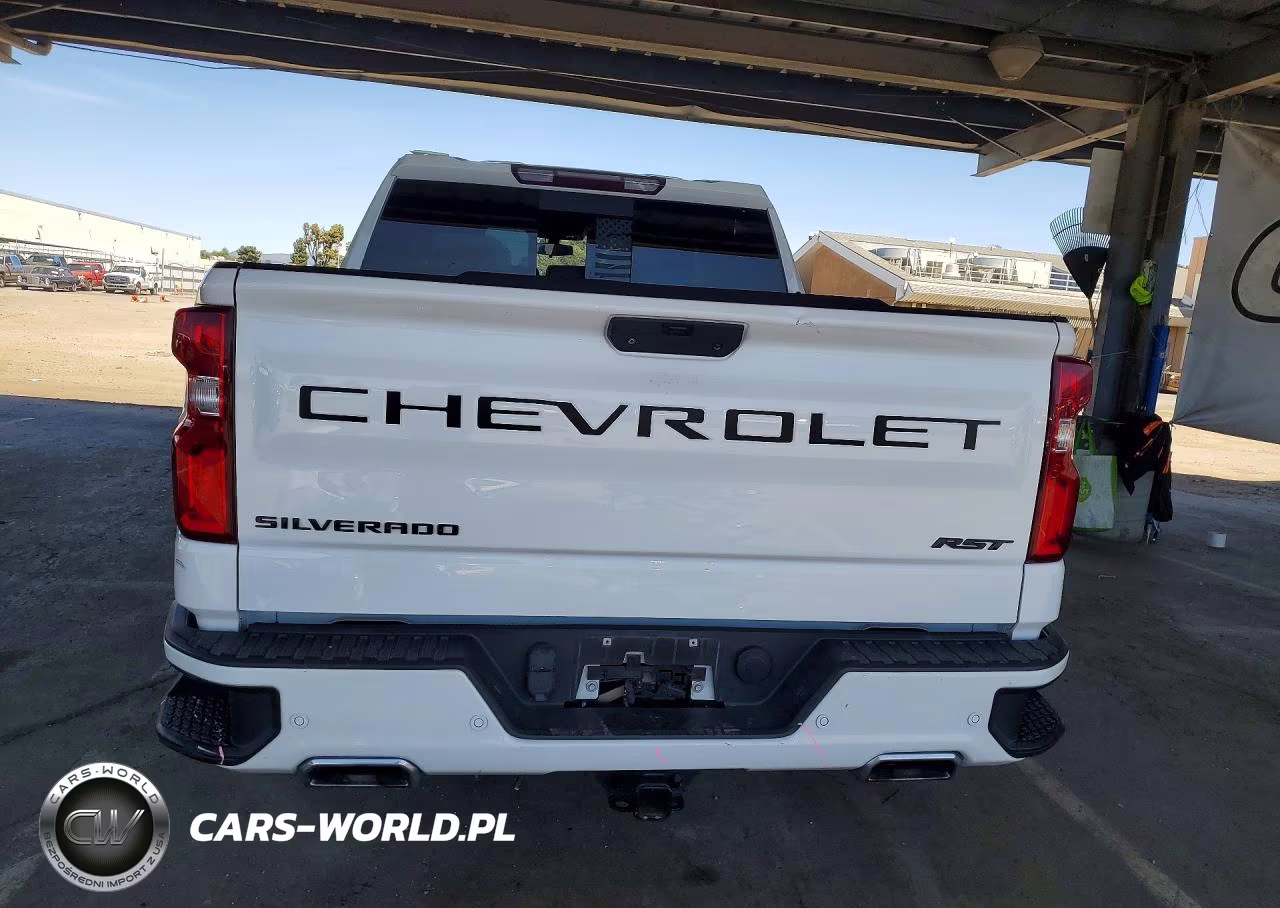 2021 Chevrolet Silverado K1500 Rst VIN:1GCUYEED5MZ191256 - 6