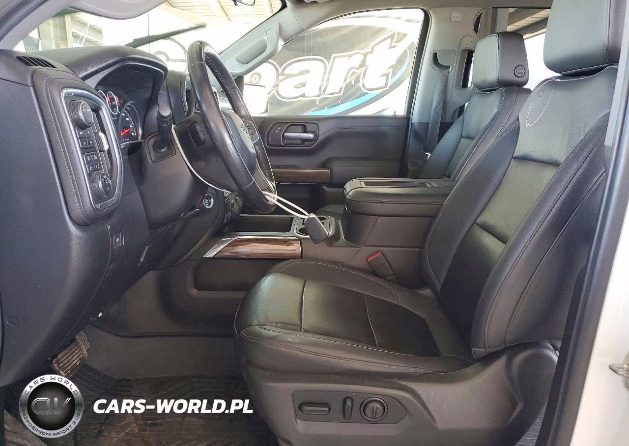 2021 Chevrolet Silverado K1500 Rst VIN:1GCUYEED5MZ191256 - 7