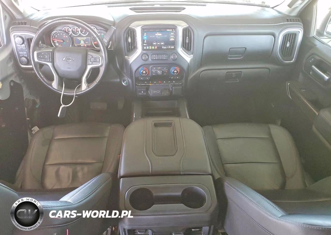 2021 Chevrolet Silverado K1500 Rst VIN:1GCUYEED5MZ191256 - 8