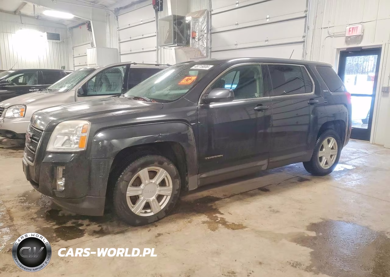 2014 GMC Terrain Sle