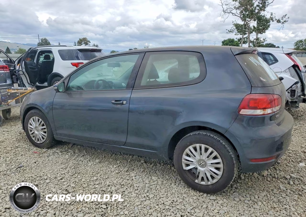 2010 Volkswagen Golf VIN:WVWBB7AJ9AW263900 - 2