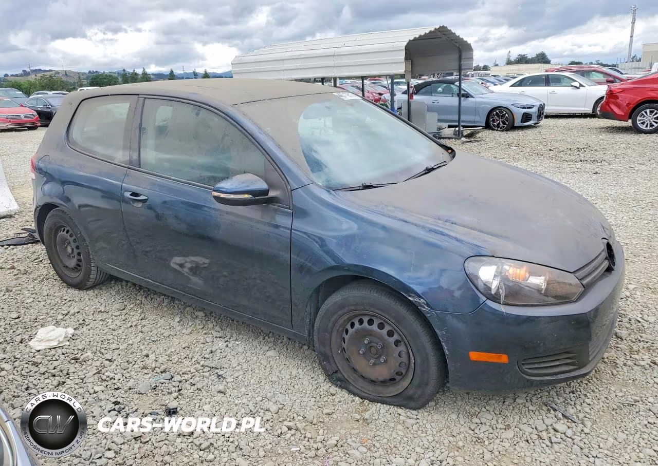 2010 Volkswagen Golf VIN:WVWBB7AJ9AW263900 - 4