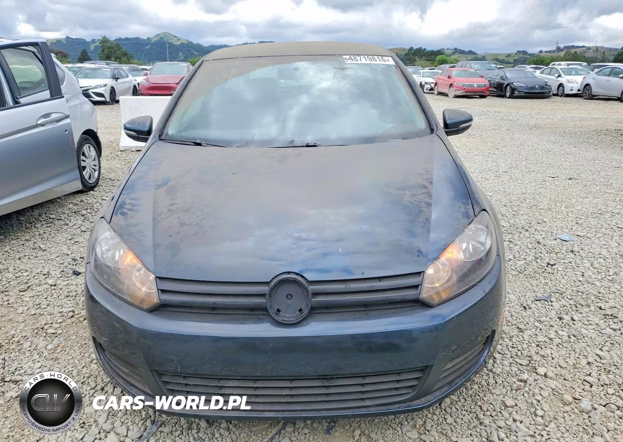 2010 Volkswagen Golf VIN:WVWBB7AJ9AW263900 - 5