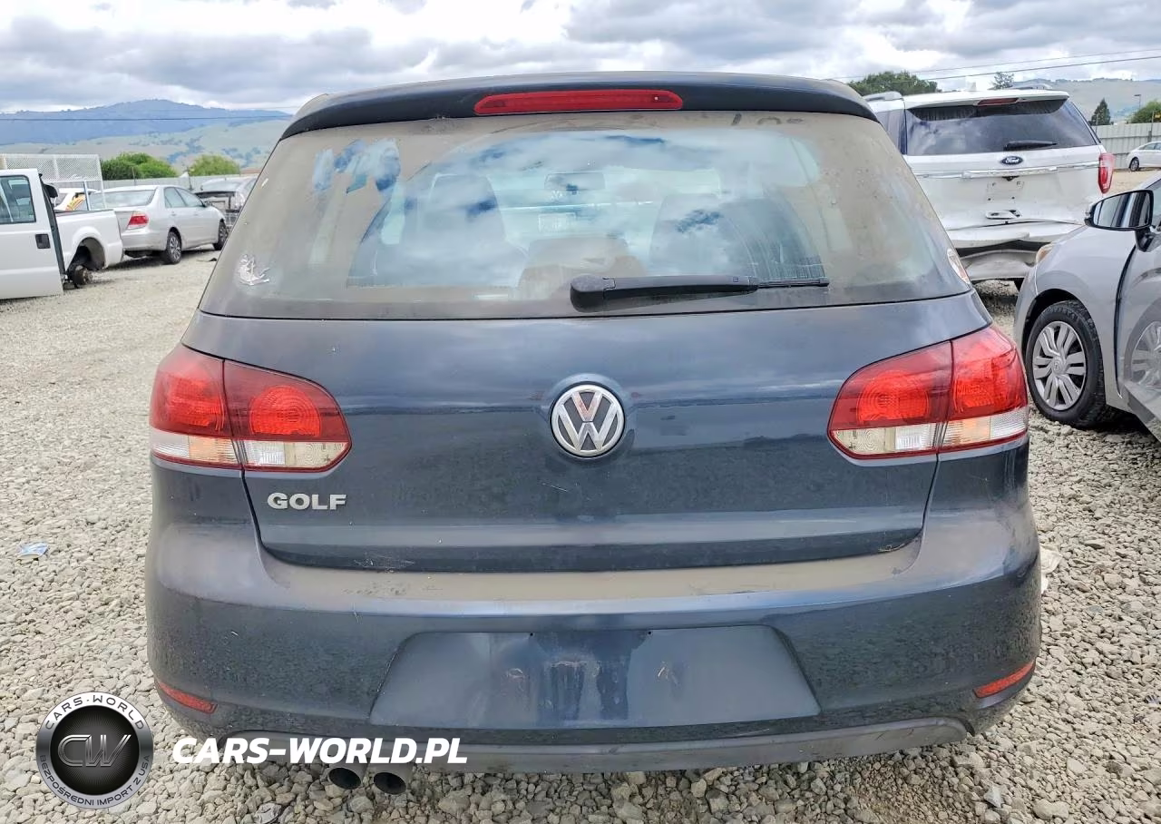 2010 Volkswagen Golf VIN:WVWBB7AJ9AW263900 - 6